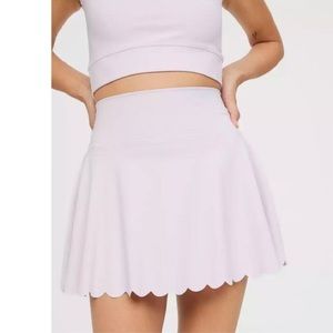 Offline by aerie goals scalloped tennis skort